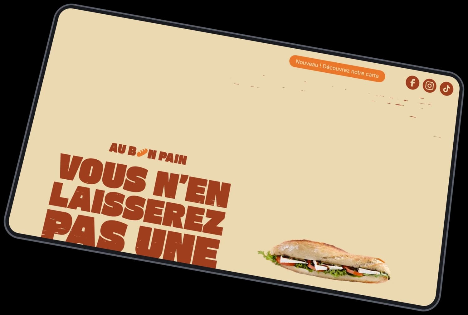 au-bon-pain.fr · la home de la boulangerie