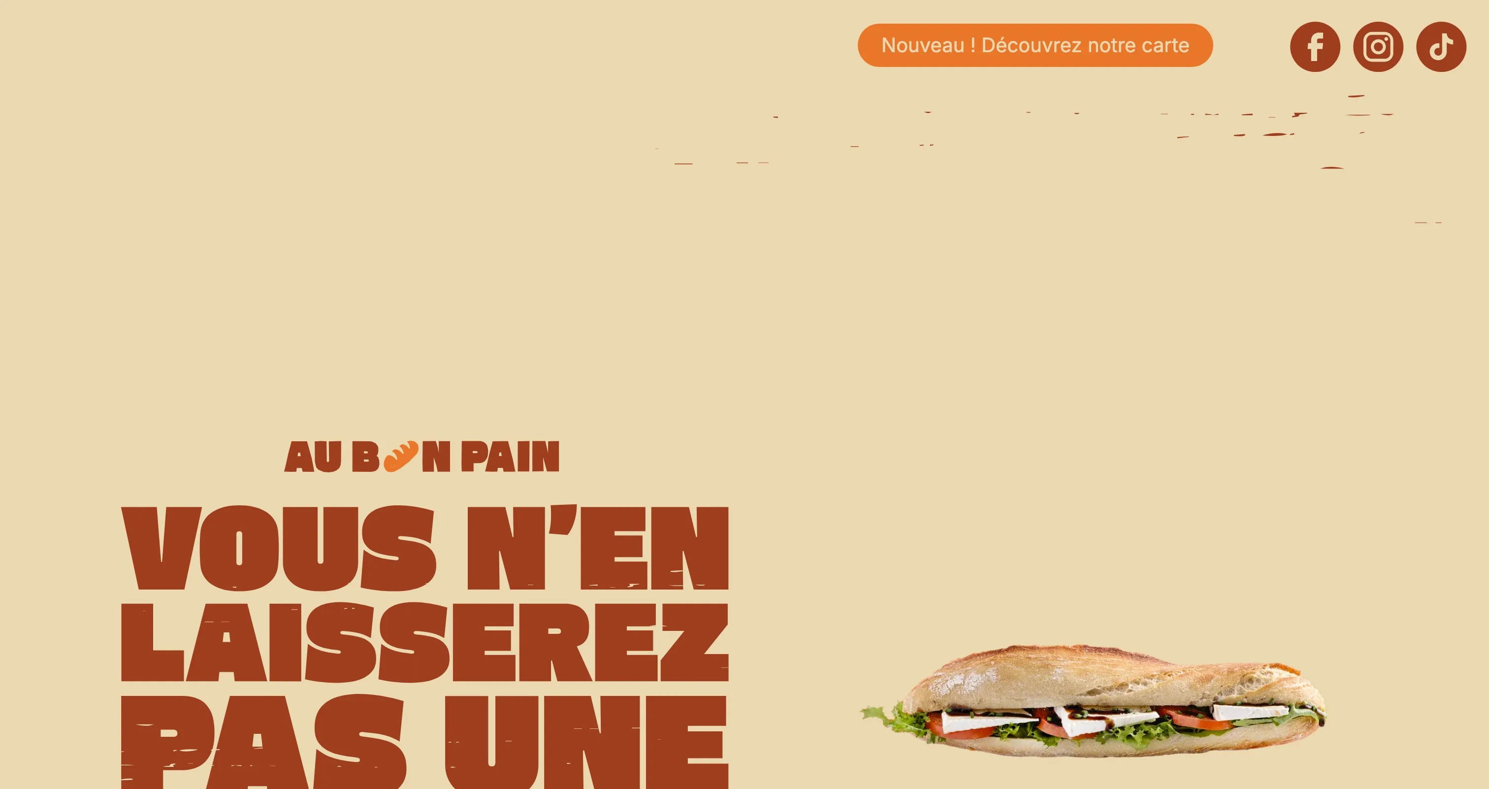 au-bon-pain.fr · la home et une page boutique