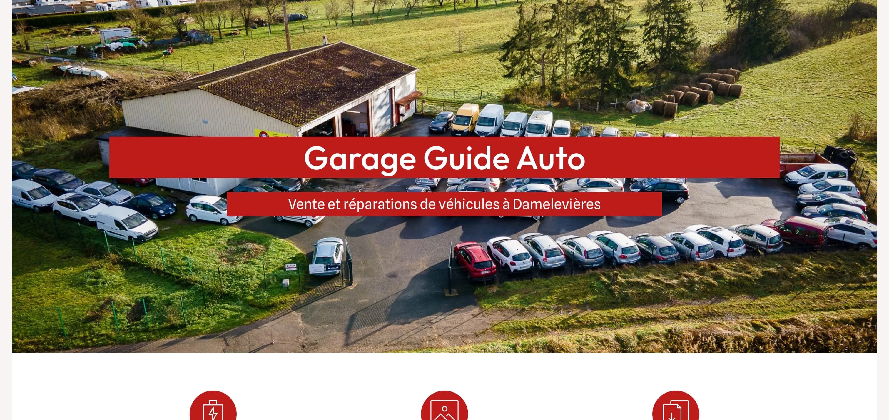 garage-guide-auto.fr · la home et l'atelier du garage