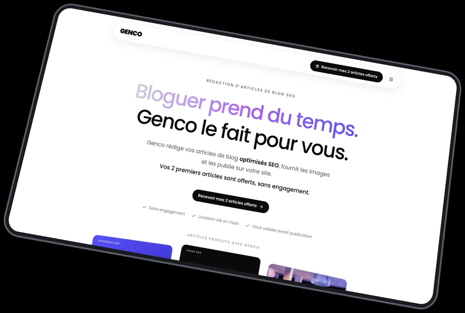 genco.hms.fr · la home de Genco