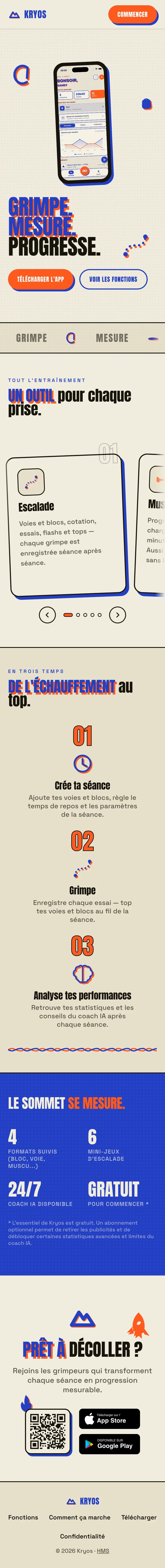 app-kryos.hms.fr en mobile : le pitch de l'app, des fonctions au téléchargement