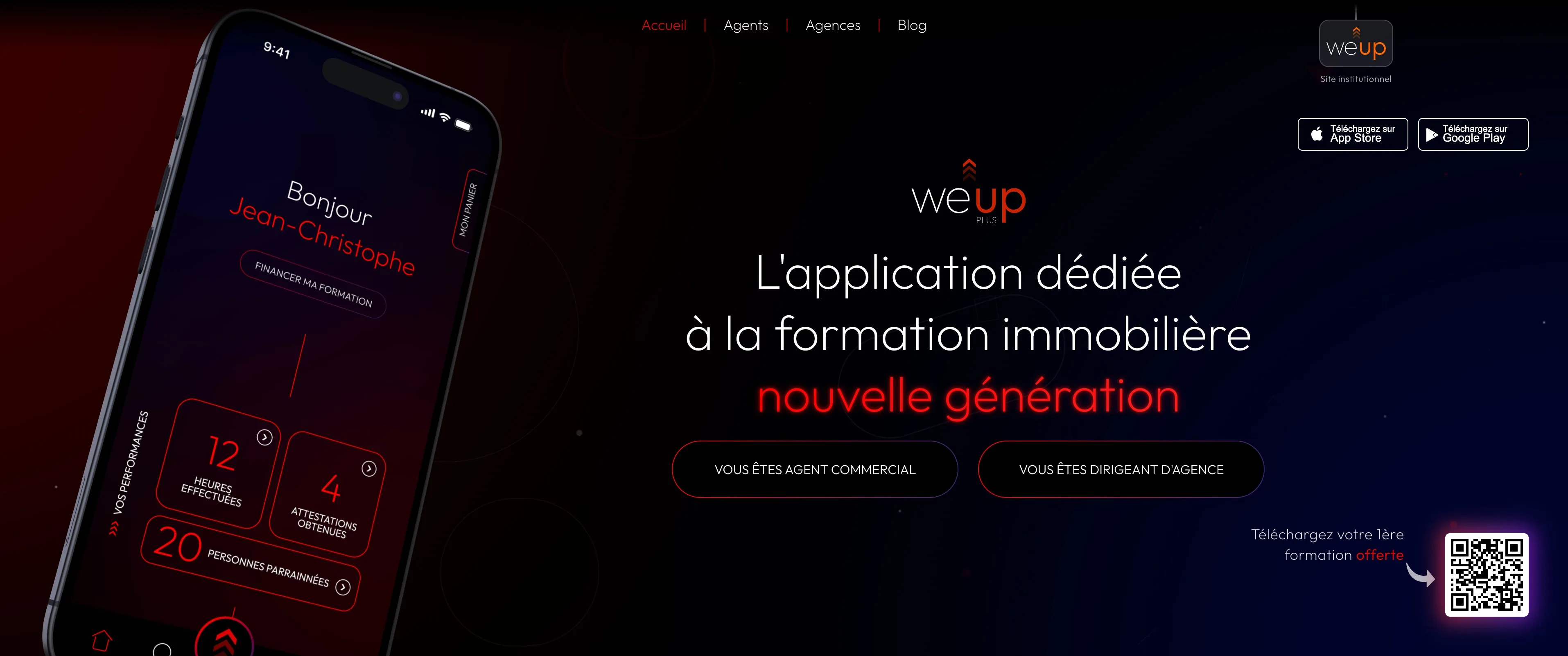 weup-plus.fr : le site du produit weUp+