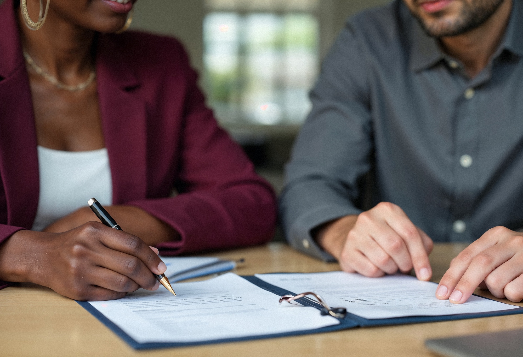 Relecture d'un contrat avant signature