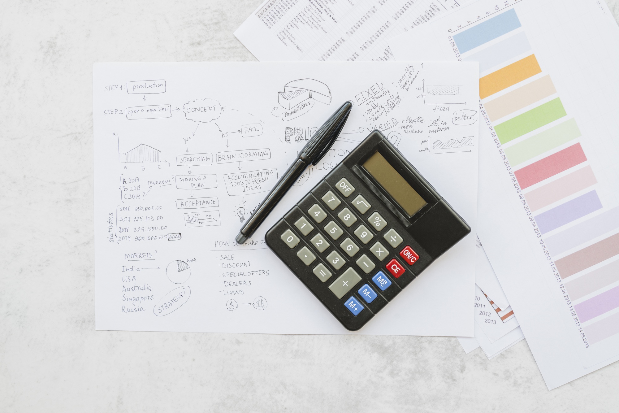 Calculatrice et notes de chiffrage pour estimer le coût total de possession